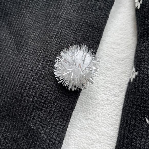 Star Wars Licensed Unisex Ugly Christmas Sweater Adult Small Medium Yoda Warm - Picture 11 of 16